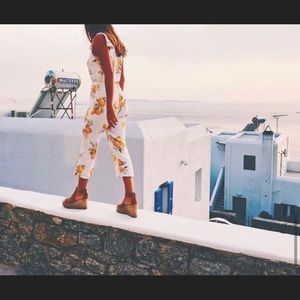 For love and Lemons—Lemon Jumpsuit